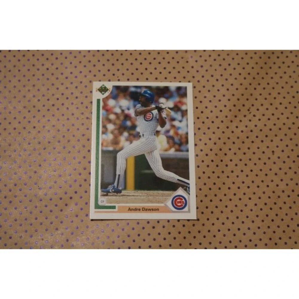 Andre Dawson #454 Baseball Card (1990)